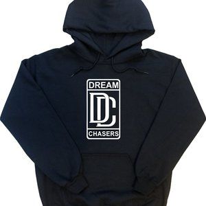 Meek Mill Hoodie Dream Chaser Black (White Design)